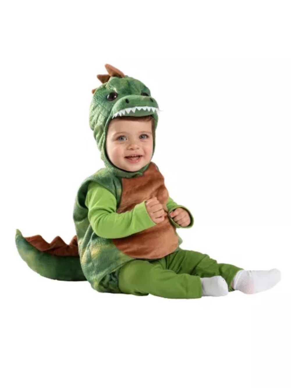 Sprit Halloween Baby Plush Dinosaur Costume 0-6 Months